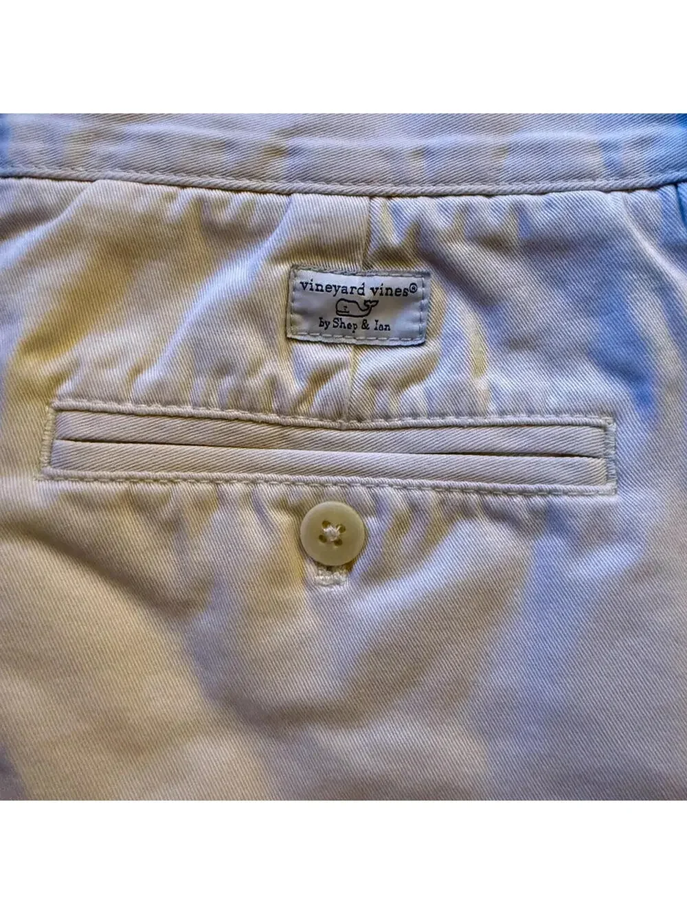 Vineyard Vines Club Short in Stone 34